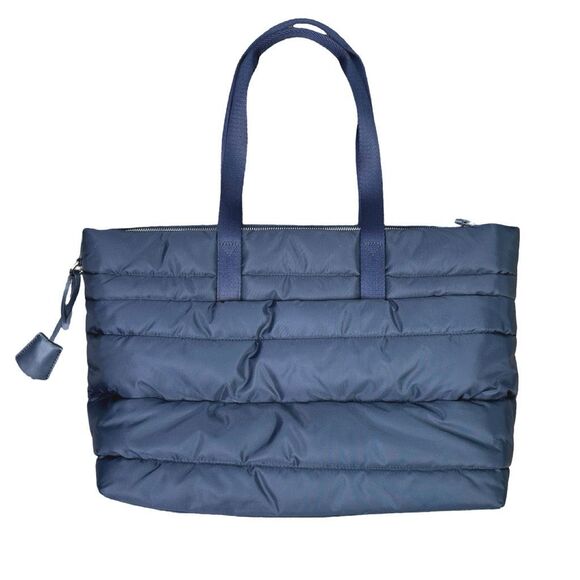 Radley London Southwood Lane Large Tote - Dark Blue - 9.5”W x 19.3”H x 5.9”D - Picture 7 of 11